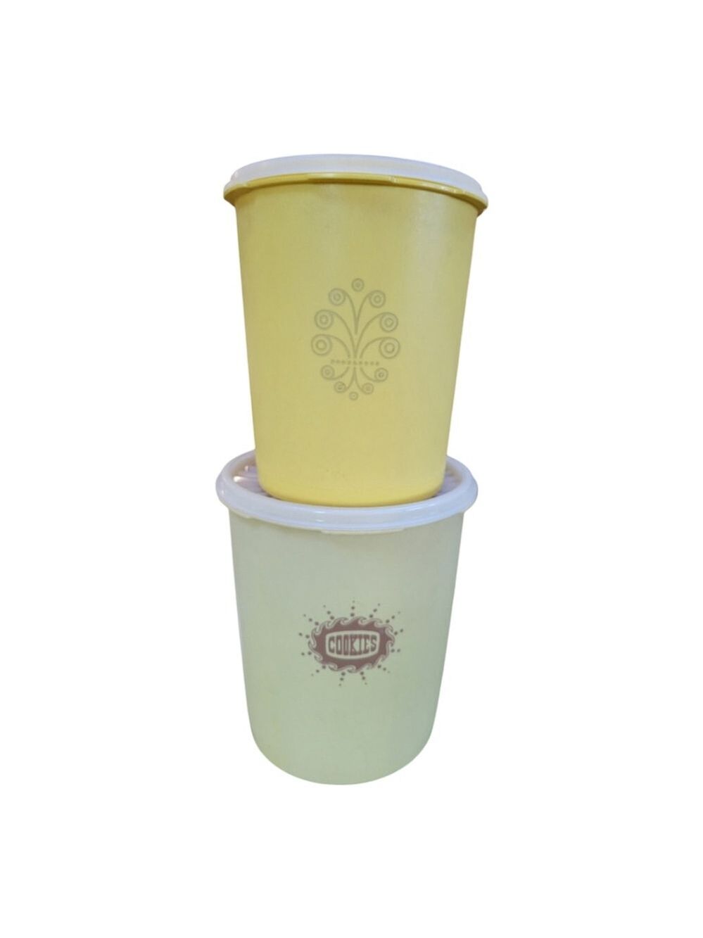 Vintage Tupperware Canisters Set